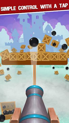 Knock Down Boxes: Hit Ball screenshot 3
