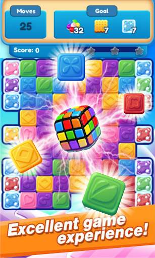 Cookie Crush Legend Cube screenshot 4