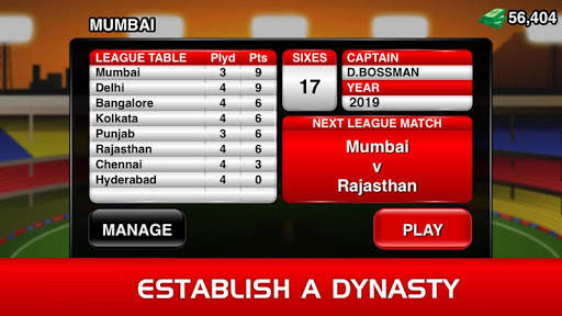 Stick Cricket Premier League 4 تصوير الشاشة