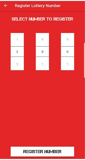 Pick3/Pick4 screenshot 3