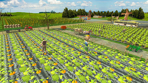 Farming Tractor Simulator 3D screenshot 4