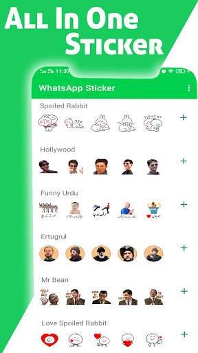 WAStickers-Stickers for WhatsApp-Sticker Apps 2021 screenshot 8