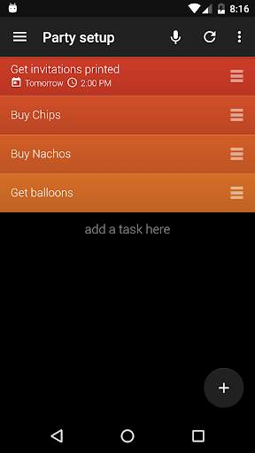 GTI - Tasks, Notes, To-Do List скриншот 1
