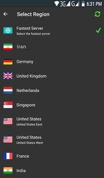 Raha Fast VPN 3 تصوير الشاشة