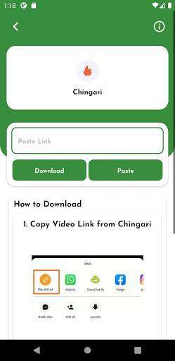ASD-All Social Downloader screenshot 5