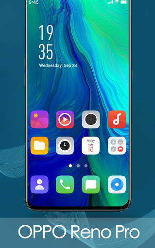 Streamline business Reno Pro theme HD launcher screenshot 3