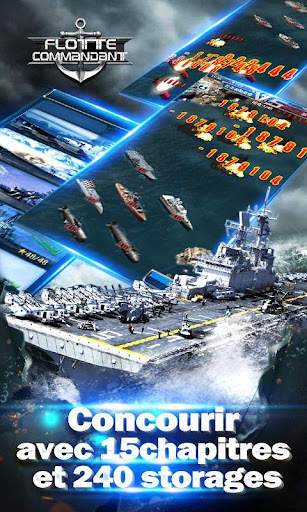 Flotte Commandant-Combat Naval screenshot 6