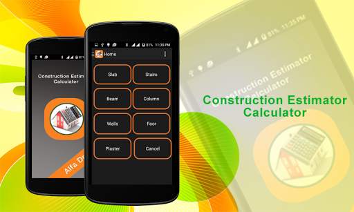 Construction Estimator Calculator screenshot 1