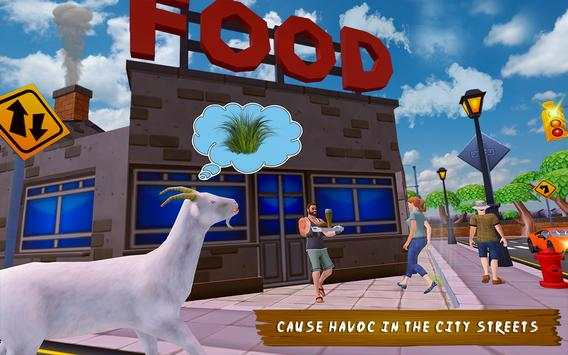 Angry Goat Simulator 3D: Mad Goat Attack screenshot 9