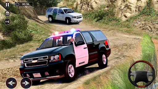 Us Police Van Chasing Simulator: Car Driving 3D screenshot 4