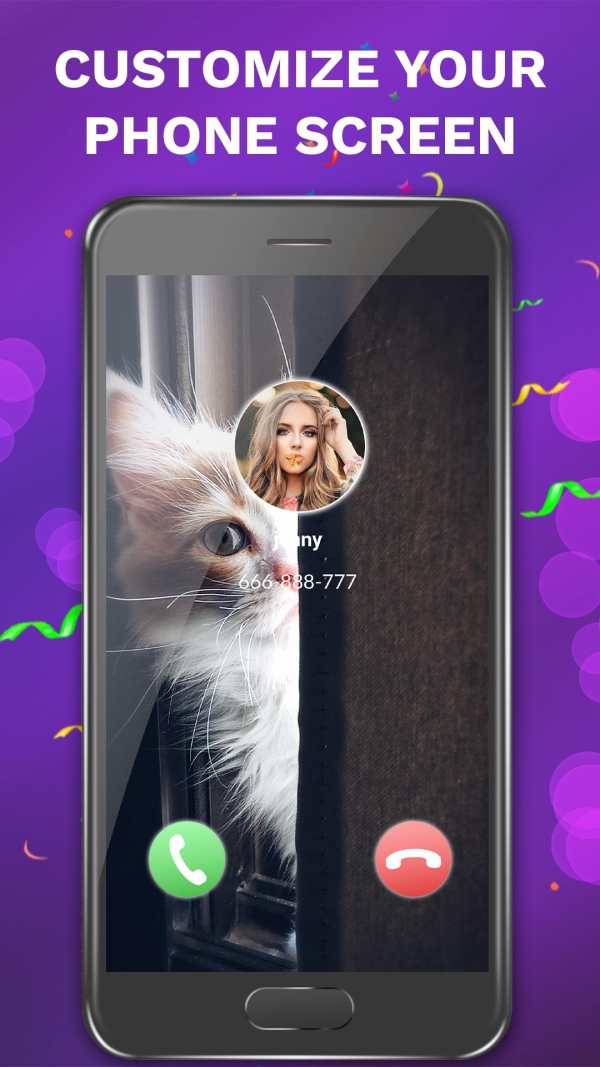 Shining Call Screen screenshot 2