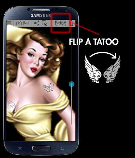 Tatua Foto tatoo camera screenshot 3