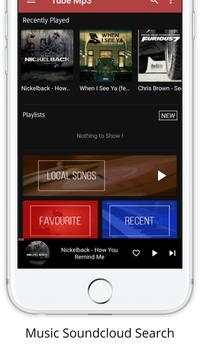 Music Player - Tube Mp3 screenshot 2