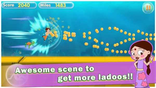 Chhota Bheem Sea Race screenshot 4