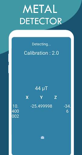 Metal Detector Application 2021 Pro screenshot 3