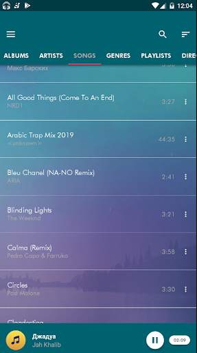 Go-Go | Music player | Free music player mp3 screenshot 6