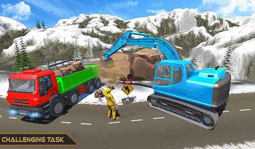 Stone Cutter Heavy Excavator Simulator 20 screenshot 6