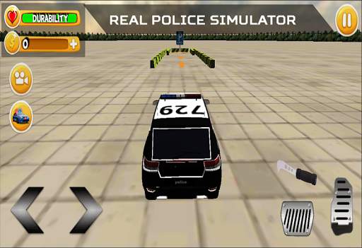 Police 4x4 Parking Simulator screenshot 1