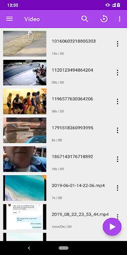 Audio Video Player Free - Best video Player screenshot 1