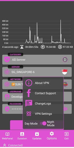 RyeGals VPN (OFFICIAL) screenshot 4