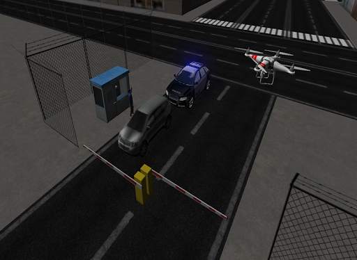 Polisi Drone Flight Simulator screenshot 7