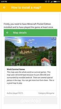 GTA map for Minecraft PE screenshot 4