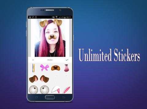 Snapic Photo Filters Face Swap screenshot 1