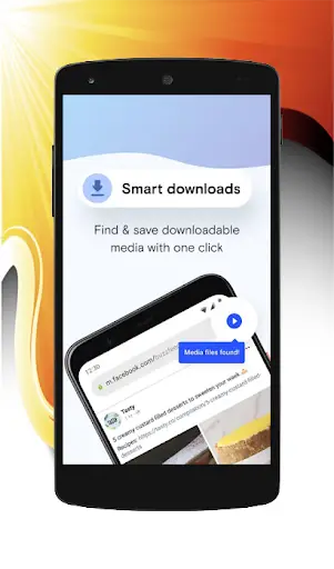 New Uc browser 2021, Fast Downloader & mini Tips screenshot 4