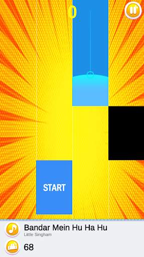 Little Singham Piano Games screenshot 4