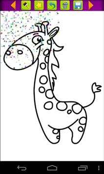 Animals Color Book Lite screenshot 3