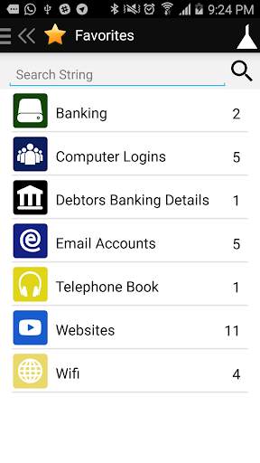 Free Secure Passwords & Data screenshot 4