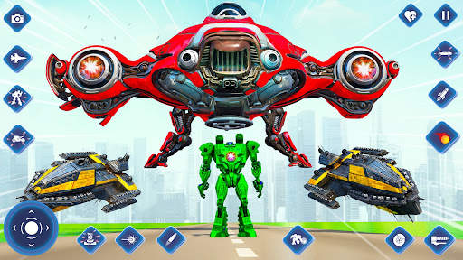 Jet Air Robot Car Transform screenshot 3