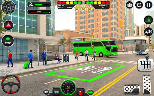 Bus Simulator 3D Bus Games screenshot 6