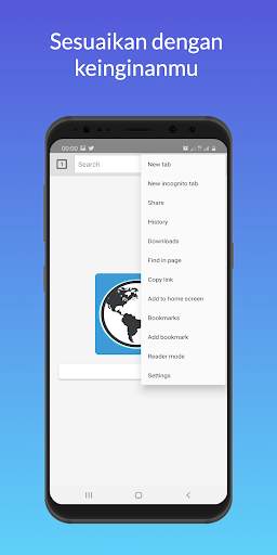 Max browser Buka Blokir Situs Web VPN screenshot 3