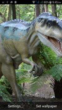 Dinosaurs Live Wallpapers screenshot 4