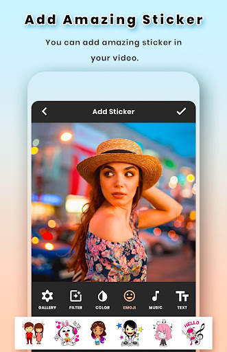 Photo to Video Maker With Music screenshot 1
