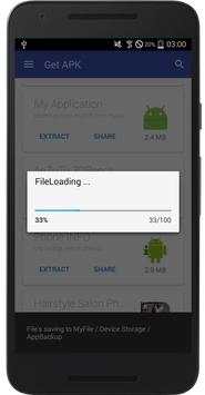 Get APK - Share APK скриншот 2