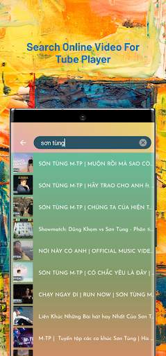 Mini Tube - Float Video player स्क्रीनशॉट 5