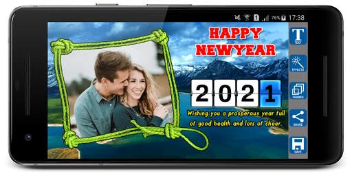 New Year Frames screenshot 4