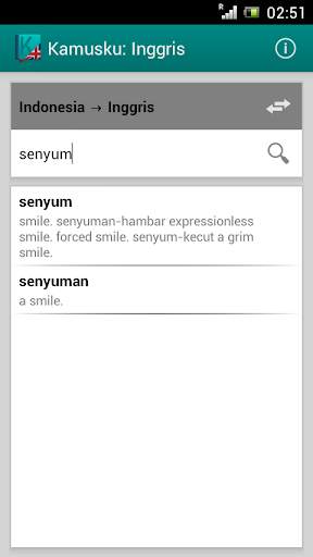 Kamusku: Inggris (Indonesia) screenshot 2