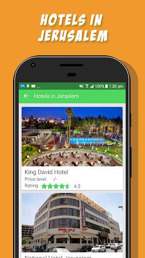 Jerusalem - Travel Guide screenshot 5