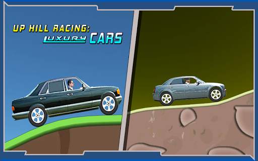 Up Hill Racing: Luxury Cars screenshot 5