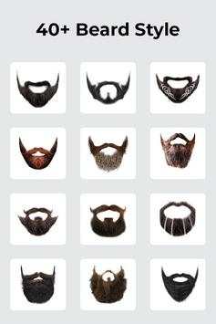 Man Hair Mustache Style screenshot 3