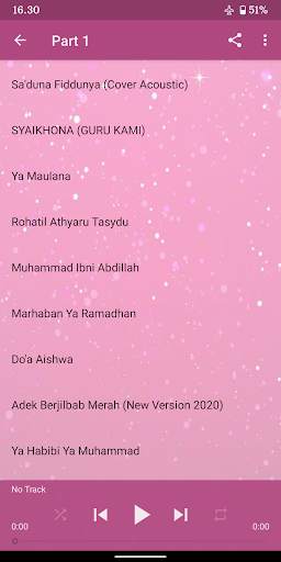 Lagu Aishwa Nahla Lengkap Offline screenshot 5