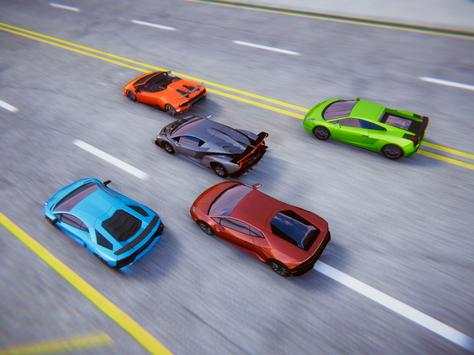 Lamborghini Car Racing Simulator City screenshot 10