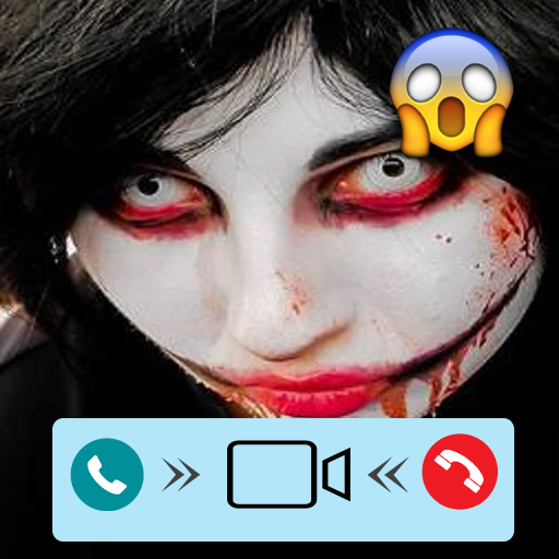 Video Call from Jeff the Killer 2020 Prank icon