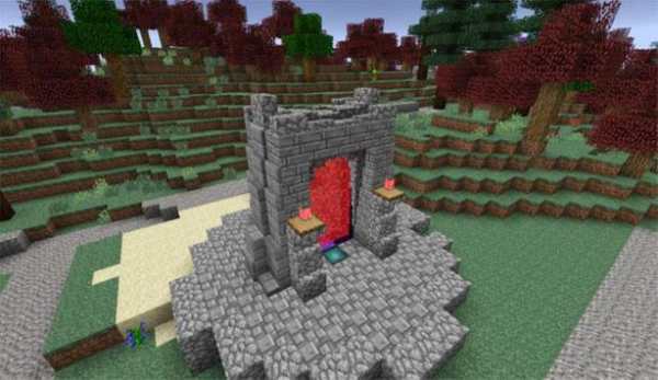 Portal MOD For Minecraft PE screenshot 1