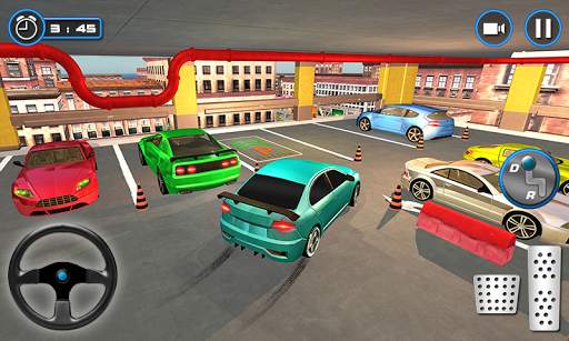 Car Parking School 2018 - Smart Multi Level Car 3d screenshot 4