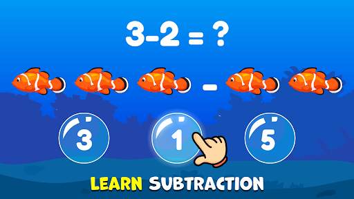 Addition and Subtraction Games screenshot 3