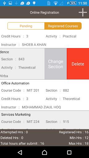 CIS Jubail Mobile screenshot 7